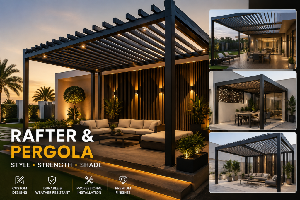 Rafters and Pergolas
